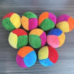 南瓜沙包 兒童丟沙包玩具  1元2元店貨源批發(fā)